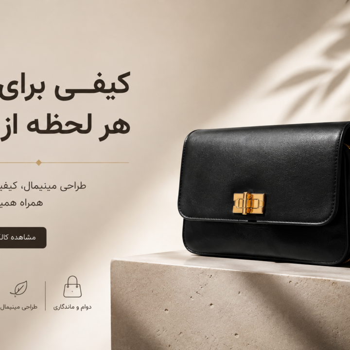 کیف چرم زنانه