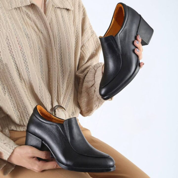 کفش طبی پاسنه بلند